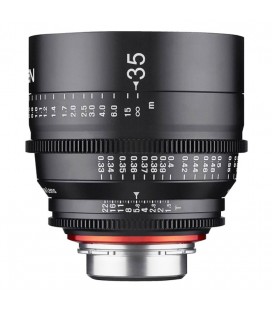 SAMYANG OBJETIVO XEEN 35MM T1.5 VDSLR FF CINE PARA CANON