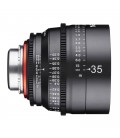 SAMYANG OBJETIVO XEEN 35MM T1.5 VDSLR FF CINE PARA CANON