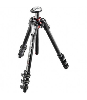 MANFROTTO TRIPODE 055CXPRO4 FIBRE DE CARBONE / MAGNÉSIUM 4 SECTIONS