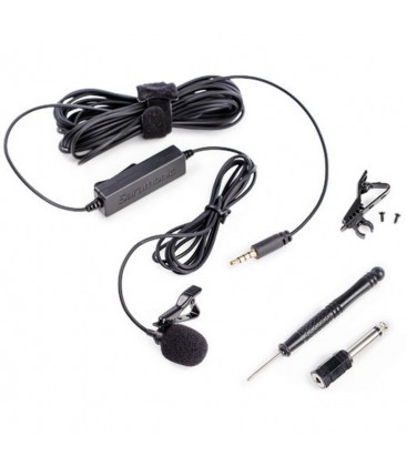 SARAMONIC MICROFONE LAVMICRO LAVALIER P/DSLR, VÍDEO