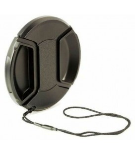 KAISER TAPA FRONTAL DE OBJETIVAS COM CORDÃO PARA 67MM