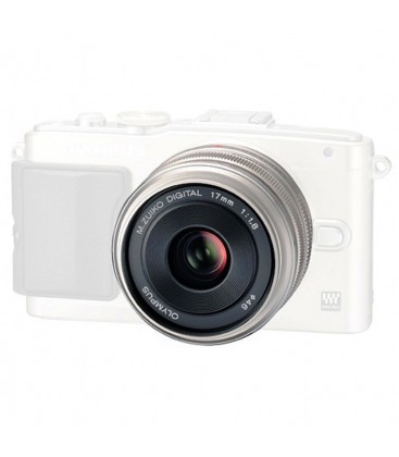 OLYMPUS M. ZUIKO 17MM F1.8 ARGENTO