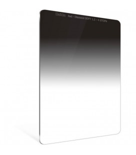 HAIDA FILTER RED DIAMOND SOFT GRAD ND1.2 100X150 4 SCHRITTE GRADUIERT SOFT