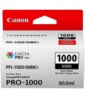 CANON TINTA PFI-1000 MBK NEGRO MATE 80ML