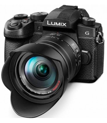 PANASONIC LUMIX DMC-G90HEC-K + 14-140mm F3,5-F5,6