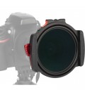 HAIDA M10 PORTAFILTROS CON 72MM AÑILLA ADAPTADORA