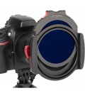 HAIDA M10 PORTAFILTROS CON 72MM AÑILLA ADAPTADORA