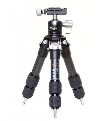 LEOFOTO STATIV LS-223 C + LINKS 25.