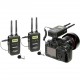 SARAMONIC MICROFONE LAVALIER VMICLINK5 TX+TX+RX REF. 310059