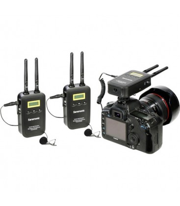 MICROFONO SARAMONIC LAVALIER VMICLINK5 TX + TX + RX REF. 310.059