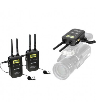MICROFONO SARAMONIC LAVALIER VMICLINK5 TX + TX + RX REF. 310.059