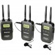 MICROFONO SARAMONIC LAVALIER VMICLINK5 TX + TX + RX REF. 310.059