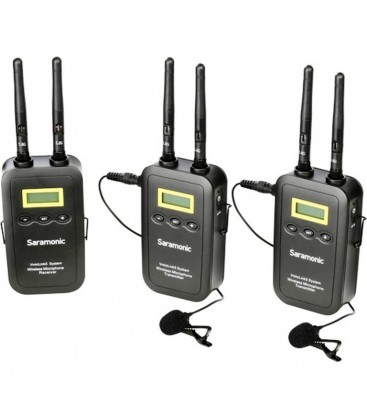 SARAMONIC MICROFONE LAVALIER VMICLINK5 TX+TX+RX REF. 310059