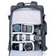 VANGUARD RUCKSACK ICH SEHE SCHWARZ WÄHLEN SIE 45 M