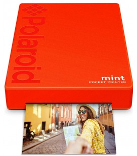 POLAROID MINT RED MOBIL PRINTER