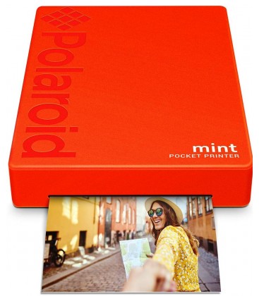POLAROID MINT RED MOBIL PRINTER
