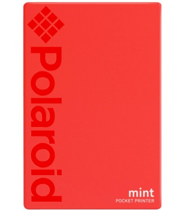 POLAROID MINT RED MOBIL PRINTER