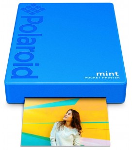 POLAROID MINT PRINTER MOBIL BLUE