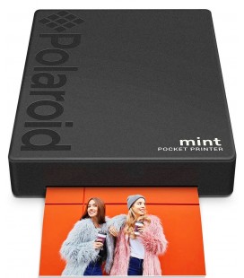 POLAROID MINT IMPRESORA MOBIL NEGRA