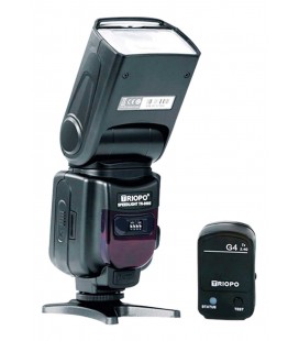 TRIOPO FLASH TR950 II CON EMISOR G4 - CANON-NIKON-FUJI