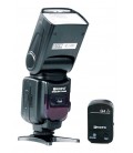 TRIOPO FLASH TR950 II CON EMISOR G4 - CANON-NIKON-FUJI