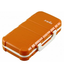 VALIGIA JUPIO PER BATTERIE E SCHEDE DI MEMORIA.