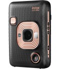 FUJI CAMARA INSTAX MINI LIPLAY NEGRA ELEGANTE