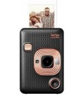 FUJI CAMARA INSTAX MINI LIPLAY NEGRA ELEGANTE