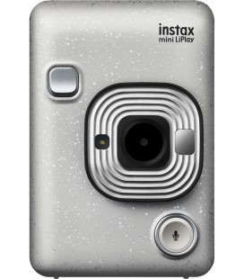 FUJI CAMARA INSTAX MINI LIPLAY BLANCA PIEDRA