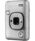 FUJI CAMARA INSTAX MINI LIPLAY BLANCA PIEDRA