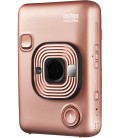 FUJI CAMARA INSTAX MINI LIPLAY DORADO ROSA