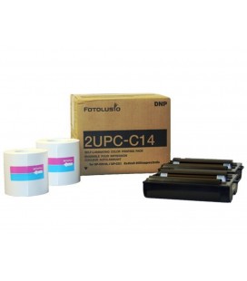 DNP PAPER 4 "X6" 10X15 FOR UP-CR10L / UP-CX1 / SL10 (2UPC-C14)