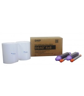 PAPIER DNP DE DS-40 10X15-800 COPIES