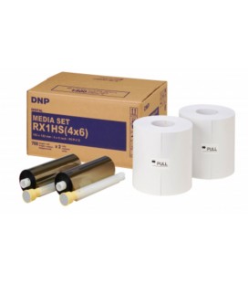 DNP PAPEL DS-RX1 10X15 - 1400 COPIE