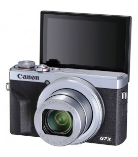 CANON G7X MARK III ARGENTO