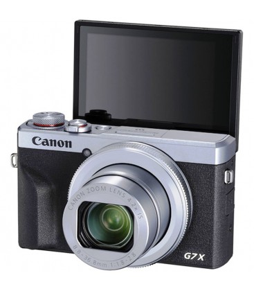 CANON G7X MARK III PLATA