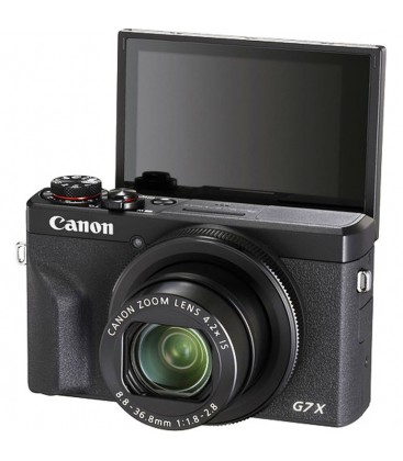 CANON G7X MARK III NEGRA