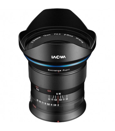 LAOWA 15MM F2 PARA CANON RF