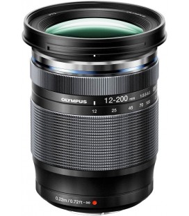 OLYMPUS M ZUIKO ED 12-200 F3.5 NOIR