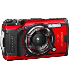 OLYMPUS TOUGH TG-6 ROUGE