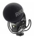 RODE STEREO VIDEOMIC PRO RYCOTE LYRE MICROFONO