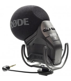 RODE STEREO VIDEOMIC PRO RYCOTE LYRE MICROPHONO