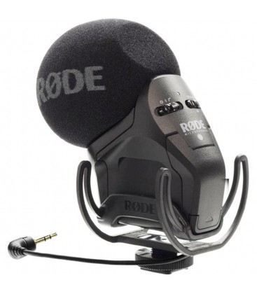 RODE STEREO VIDEOMIC PRO RYCOTE LYRE MICROFONO