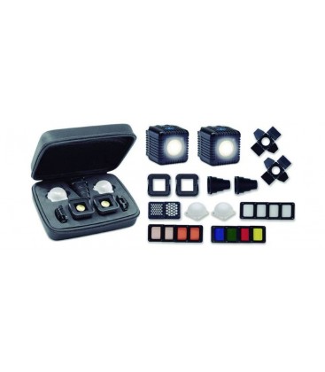 LUME CUBE ANTORCHA PORTATIL PROFESIONAL KIT