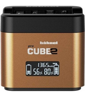 CHARGEUR HAHNEL DUAL PROCUBE2 POUR OLYMPUS