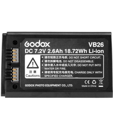 GODOX BATERIA VB26 PARA FLASH V1