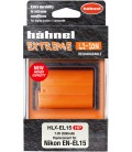 HAHNEL BATERIA EXTREME EN-EL15-NIKON