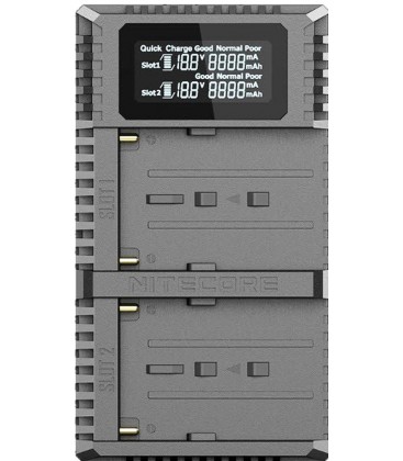NITECORE USN3 PRO CHARGER FOR SONY