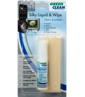 GREEN CLEAN SILKY  GAMUZA Y LIQUIDO REF. 1000