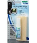 GREEN CLEAN SILKY  GAMUZA Y LIQUIDO REF. 1000